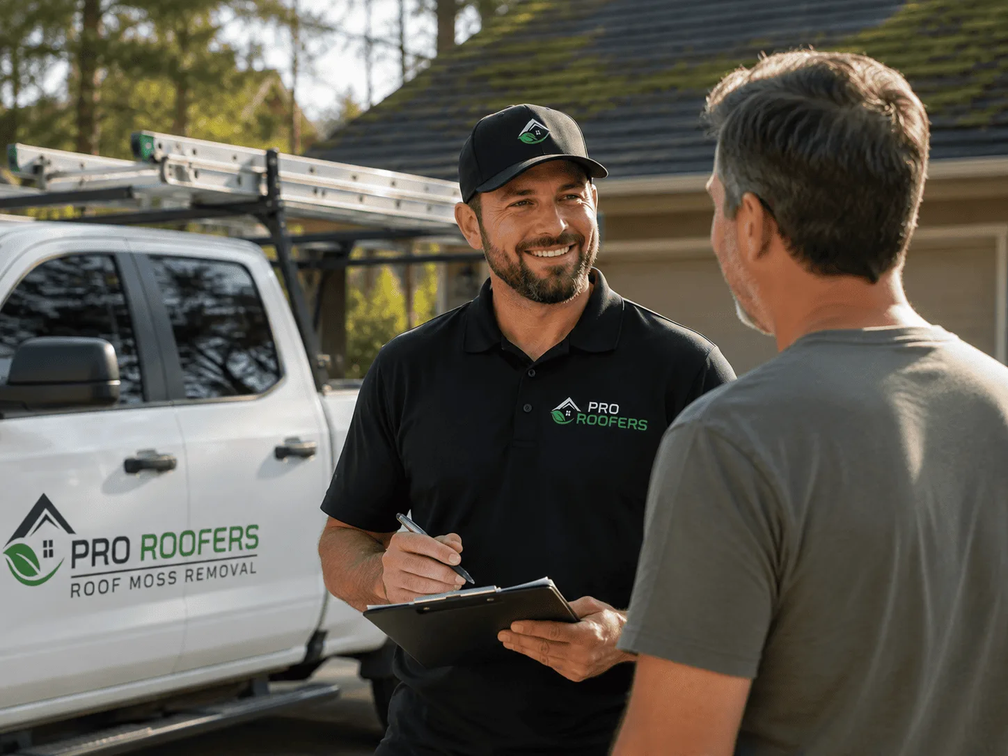 Roof Moss Removal Circle Pines, MN FAQs